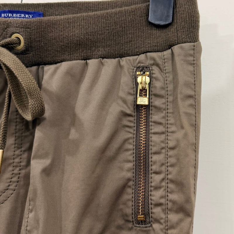 BURBERRY 藍標 鬆緊帶束口休閒褲-6