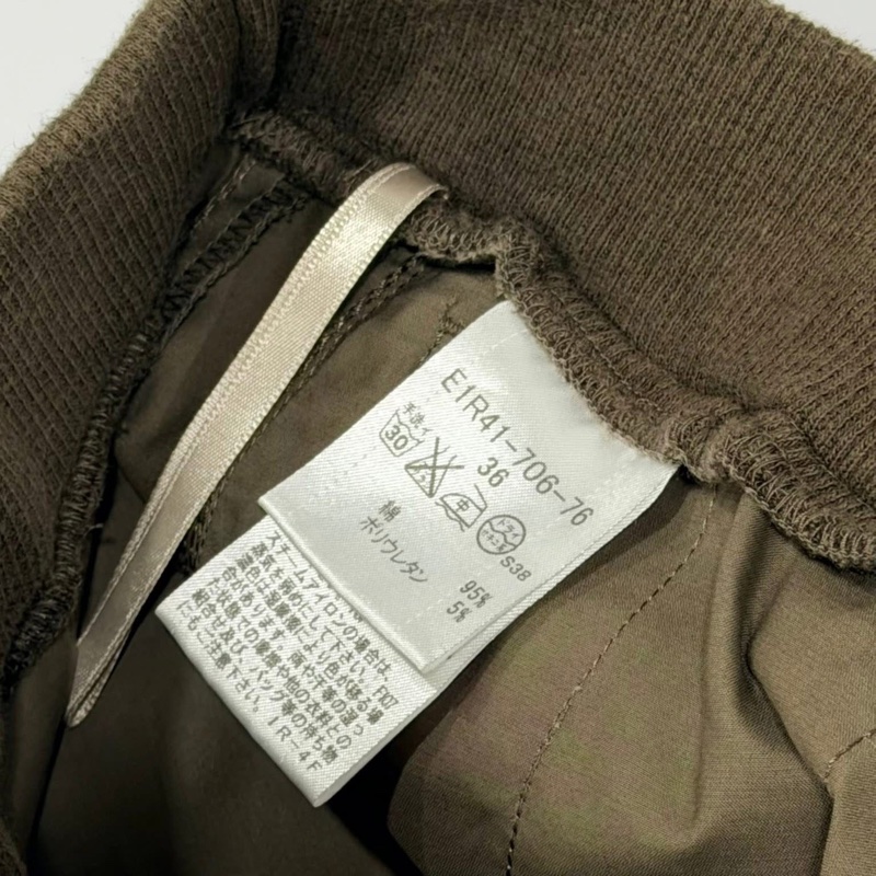 BURBERRY 藍標 鬆緊帶束口休閒褲-9