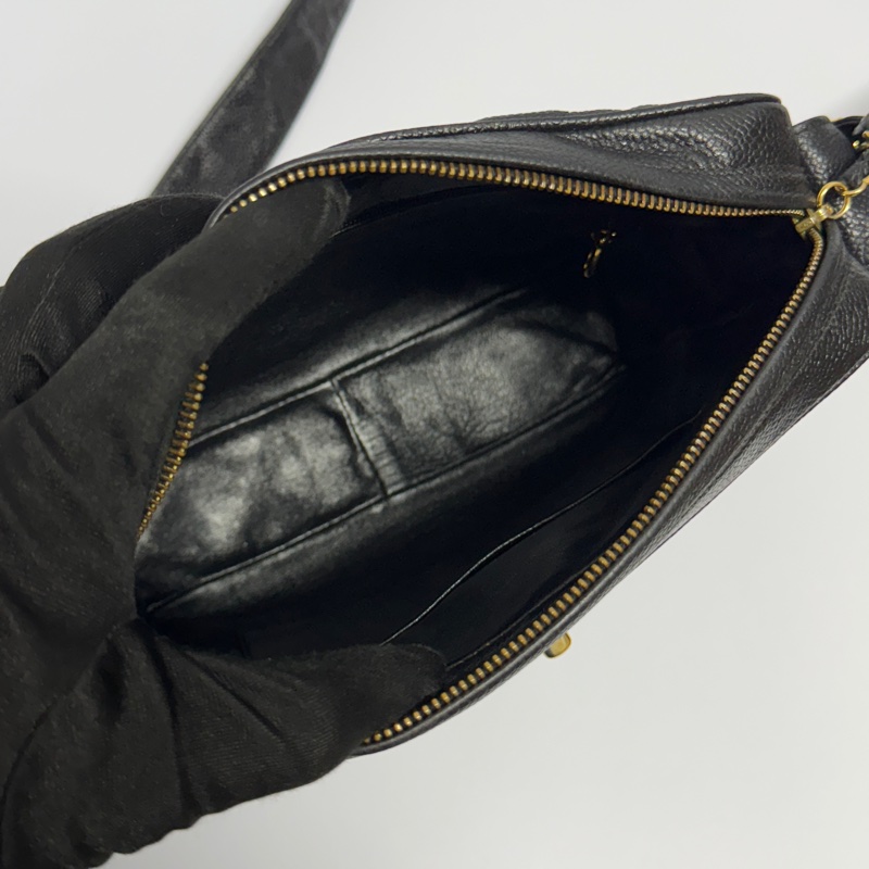 【超！級！新】Chanel 黑金魚子醬牛皮 豆腐包（專櫃26.4萬）-23
