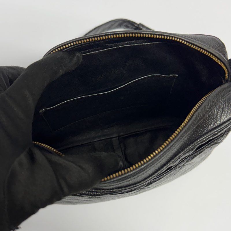 【超！級！新】Chanel 黑金魚子醬牛皮 豆腐包（專櫃26.4萬）-24