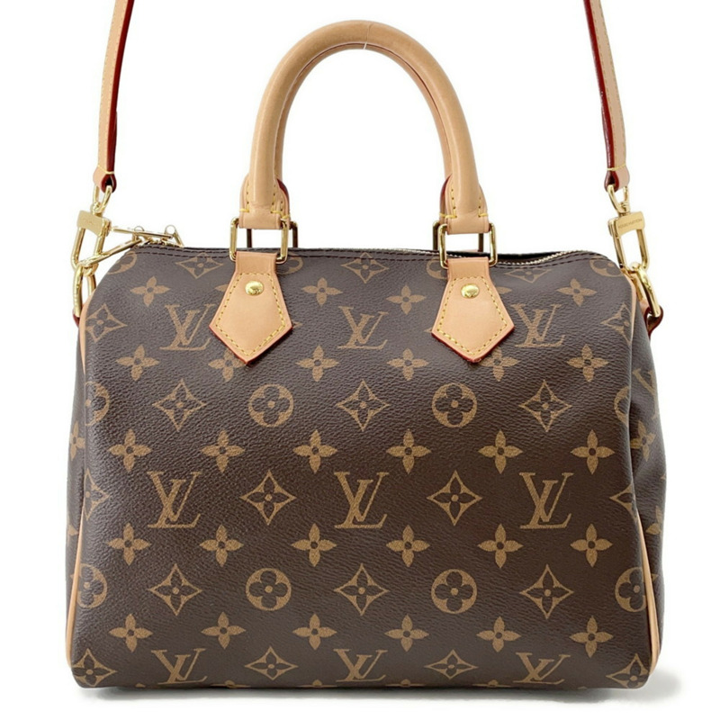 路易威登 Monogram Speedy Bandouliere 25 手提包 M46977，兩用肩包-0