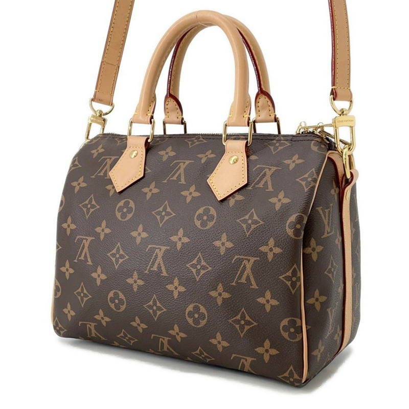 路易威登 Monogram Speedy Bandouliere 25 手提包 M46977，兩用肩包-1