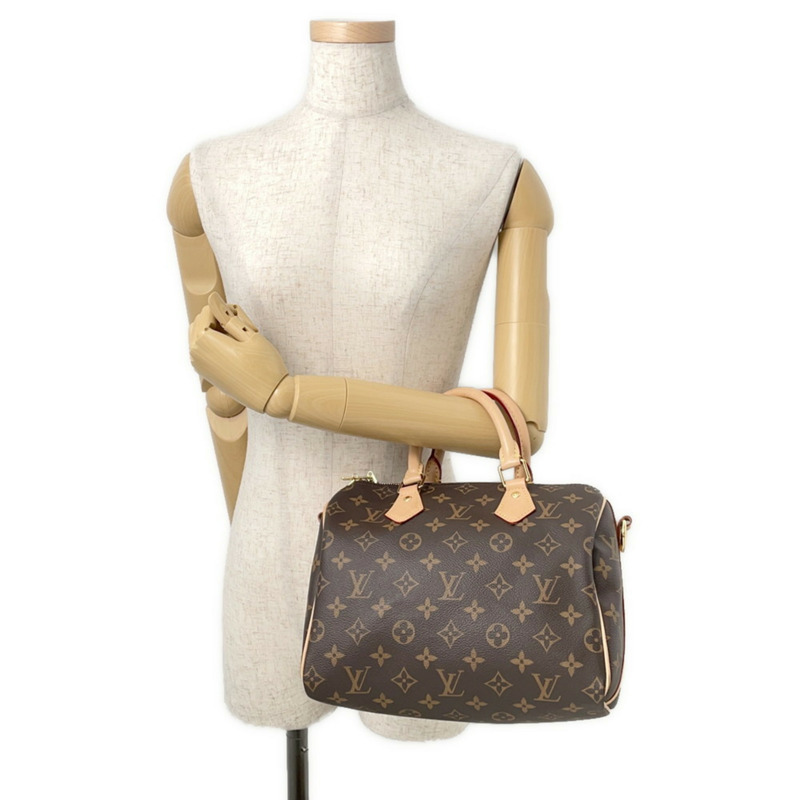路易威登 Monogram Speedy Bandouliere 25 手提包 M46977，兩用肩包-3