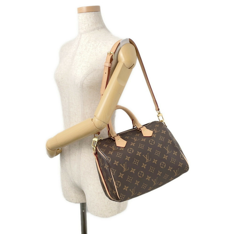 路易威登 Monogram Speedy Bandouliere 25 手提包 M46977，兩用肩包-4