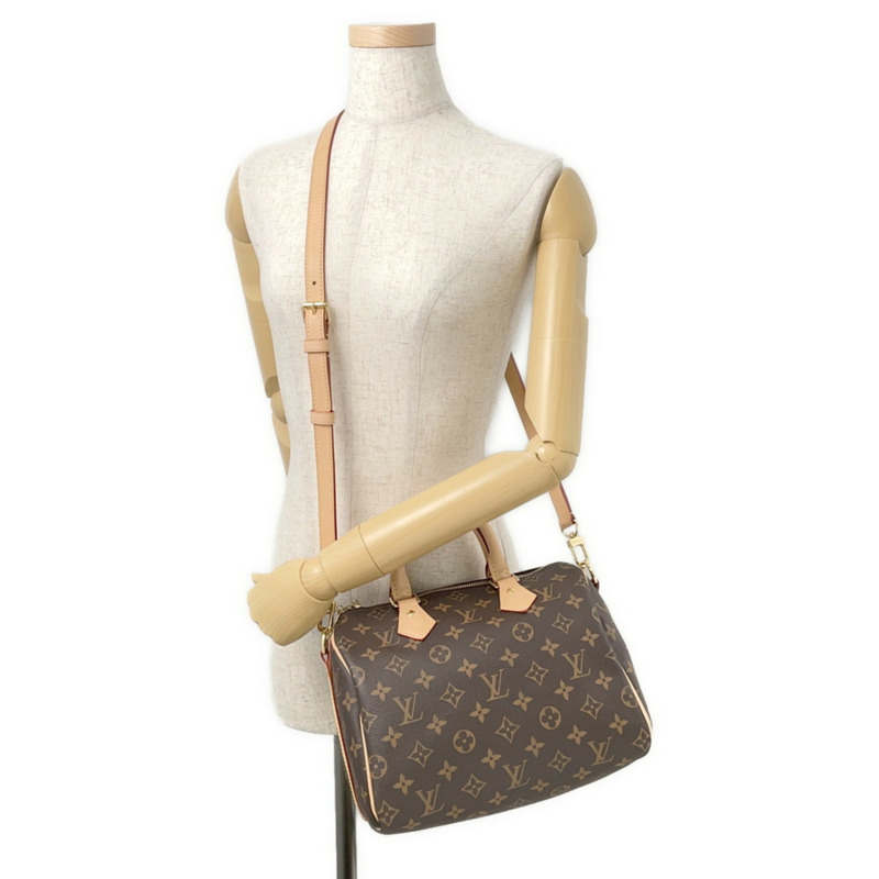 路易威登 Monogram Speedy Bandouliere 25 手提包 M46977，兩用肩包-5