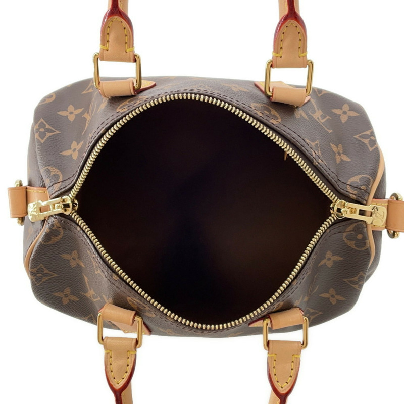 路易威登 Monogram Speedy Bandouliere 25 手提包 M46977，兩用肩包-6