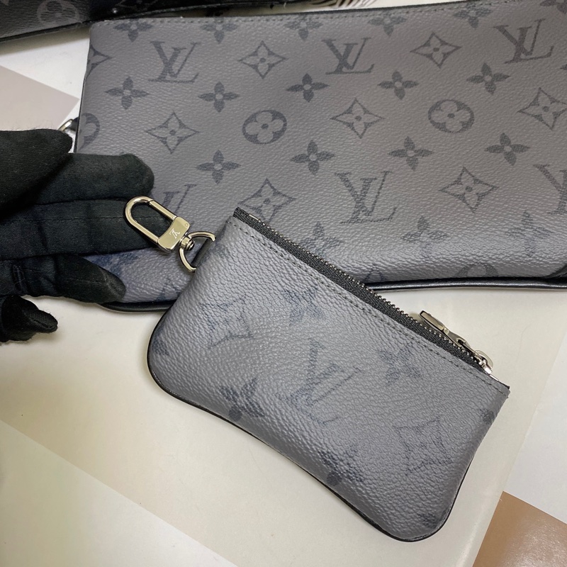 LV M69443 三合一黑武士郵差包 🏅-11