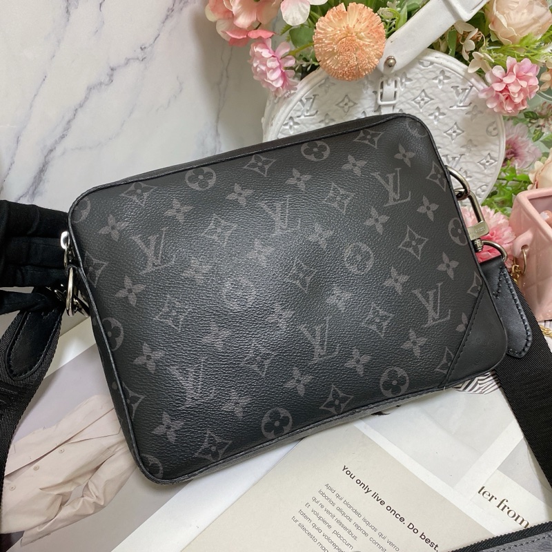 LV M69443 三合一黑武士郵差包 🏅-18