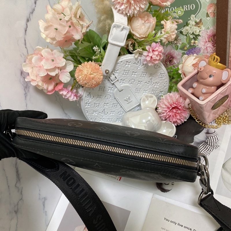 LV M69443 三合一黑武士郵差包 🏅-24