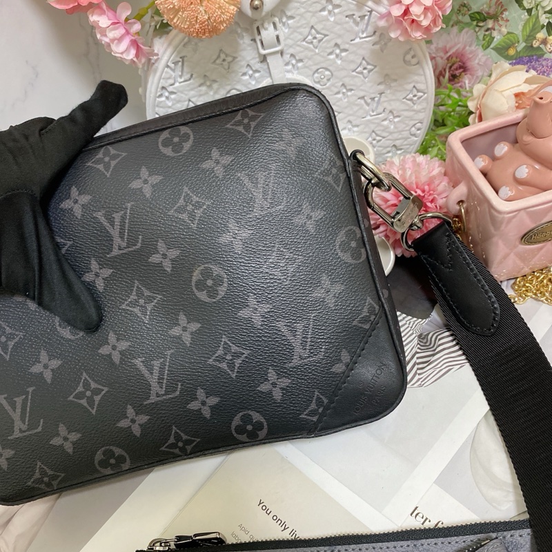 LV M69443 三合一黑武士郵差包 🏅-28