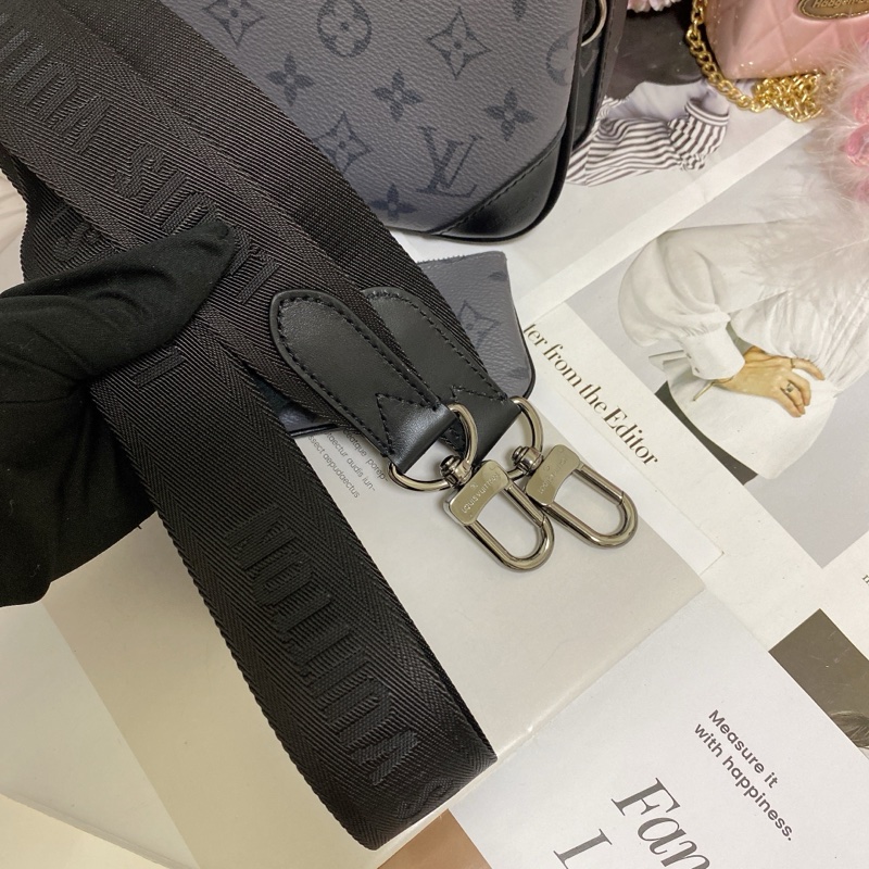 LV M69443 三合一黑武士郵差包 🏅-34