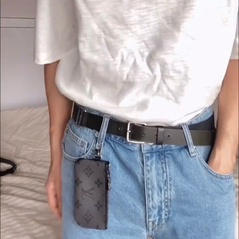 LV M69443 三合一黑武士郵差包 🏅-39