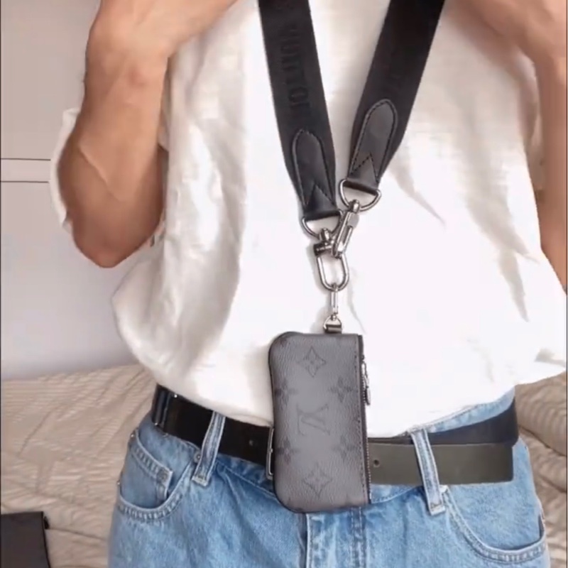 LV M69443 三合一黑武士郵差包 🏅-40