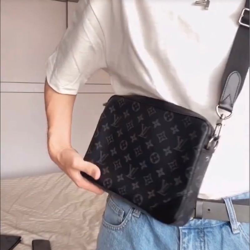 LV M69443 三合一黑武士郵差包 🏅-43