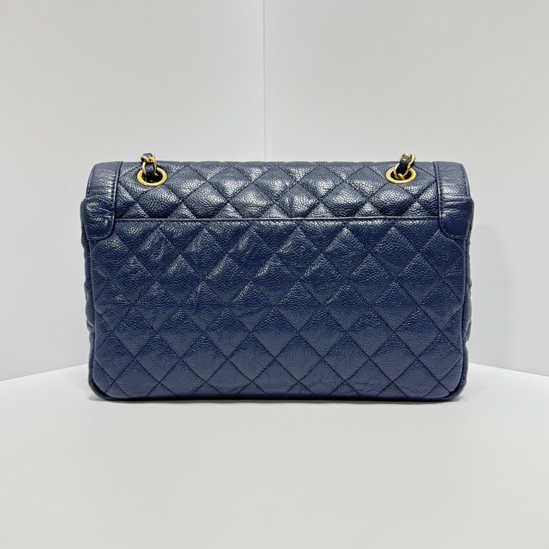 【極新🎁】 Chanel Diana 黛妃包 魚子醬牛皮（專櫃最新24.6萬）-7