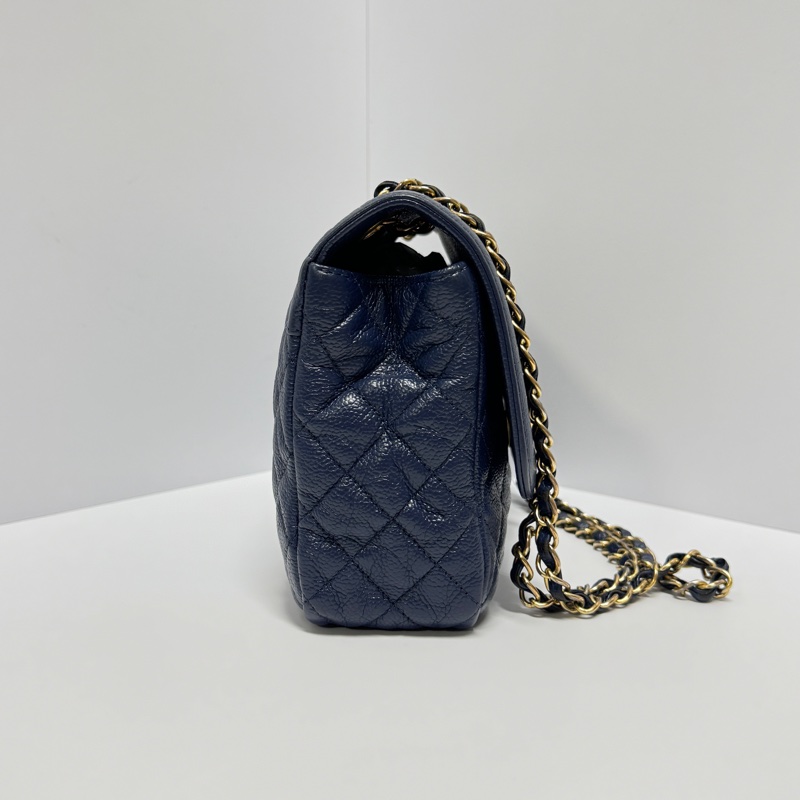 【極新🎁】 Chanel Diana 黛妃包 魚子醬牛皮（專櫃最新24.6萬）-8