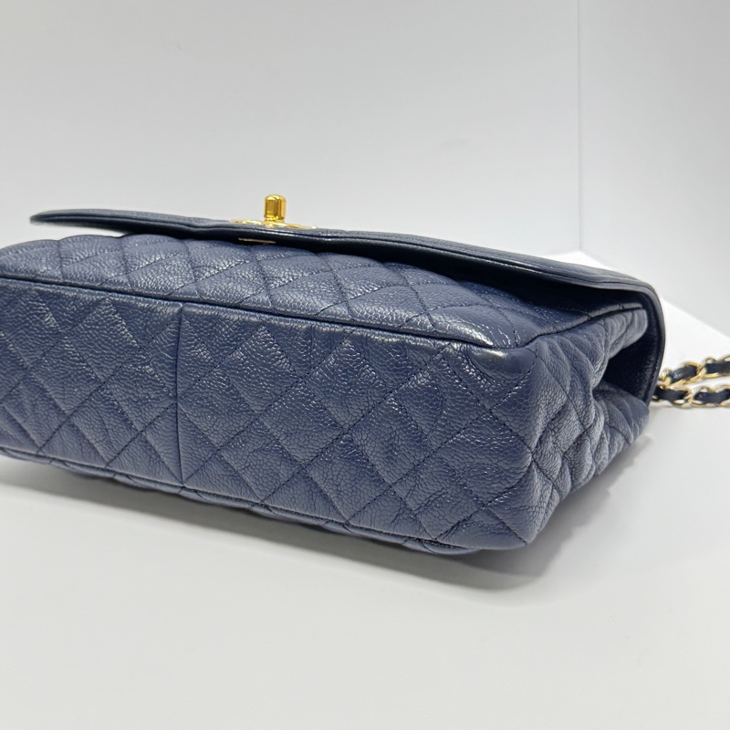 【極新🎁】 Chanel Diana 黛妃包 魚子醬牛皮（專櫃最新24.6萬）-13