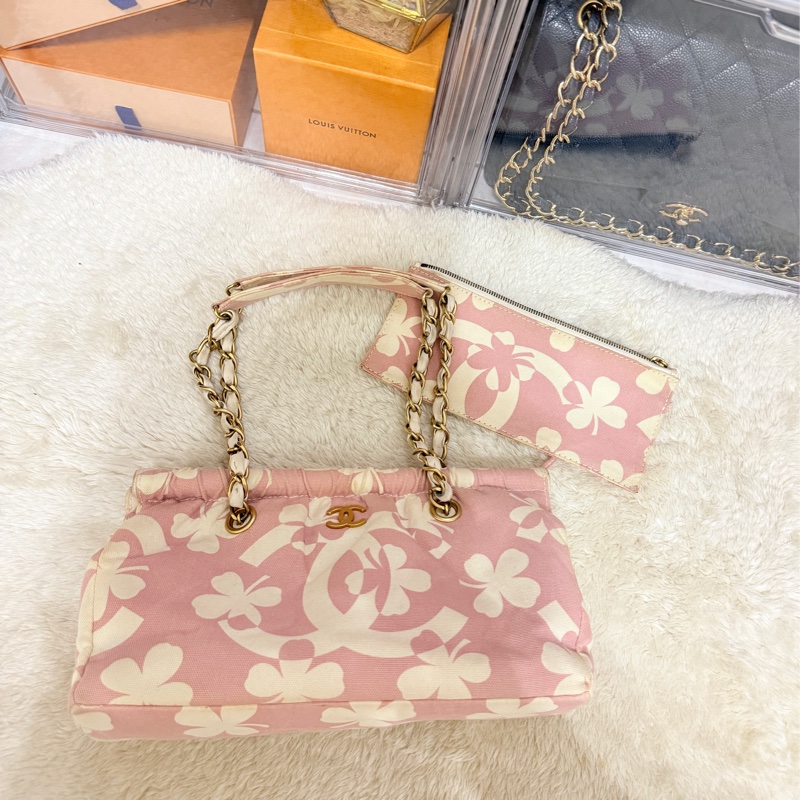 新上架🧨大掃除便宜賣一週🫶🏻清包櫃   CHANEL香奈兒肩背包-40