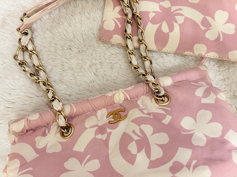 新上架🧨大掃除便宜賣一週🫶🏻清包櫃   CHANEL香奈兒肩背包-42