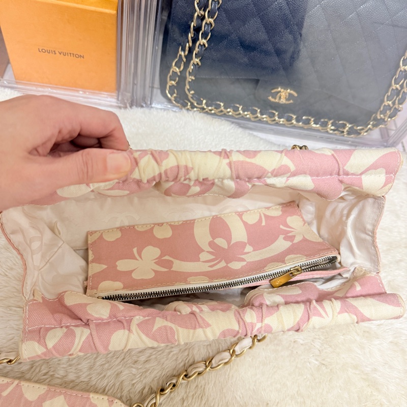 新上架🧨大掃除便宜賣一週🫶🏻清包櫃   CHANEL香奈兒肩背包-24