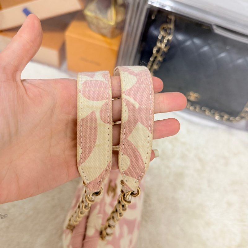 新上架🧨大掃除便宜賣一週🫶🏻清包櫃   CHANEL香奈兒肩背包-73