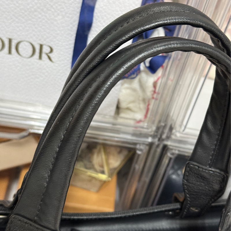 未使用9新✨是一顆公事包 也可以是一顆媽媽包 香奈兒chanel黑色肩背 托特-8