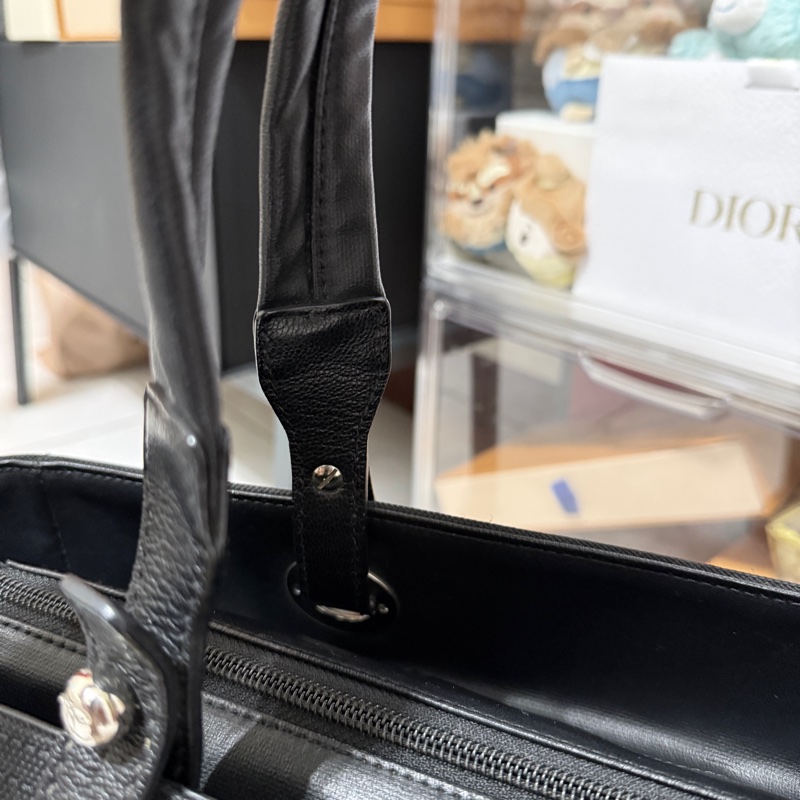 未使用9新✨是一顆公事包 也可以是一顆媽媽包 香奈兒chanel黑色肩背 托特-32