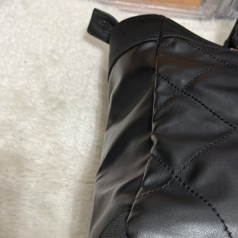 未使用9新✨是一顆公事包 也可以是一顆媽媽包 香奈兒chanel黑色肩背 托特-41