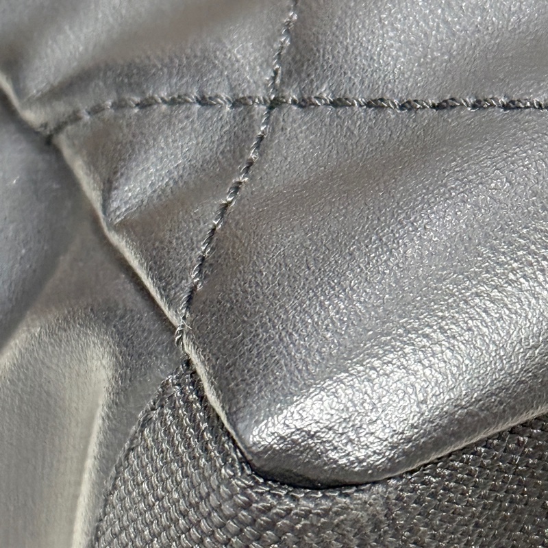 未使用9新✨是一顆公事包 也可以是一顆媽媽包 香奈兒chanel黑色肩背 托特-46