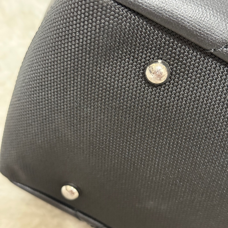 未使用9新✨是一顆公事包 也可以是一顆媽媽包 香奈兒chanel黑色肩背 托特-34