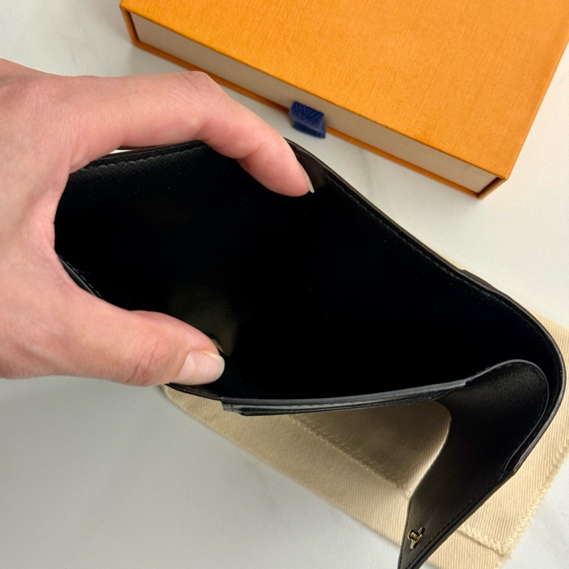 LV Victorine錢包/拼色短夾-4