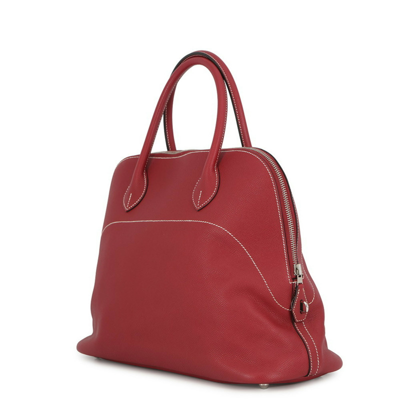 愛馬仕 Hermès Bolide Relax 35 Rouge H 手提包 / 愛普生 A 印章-1