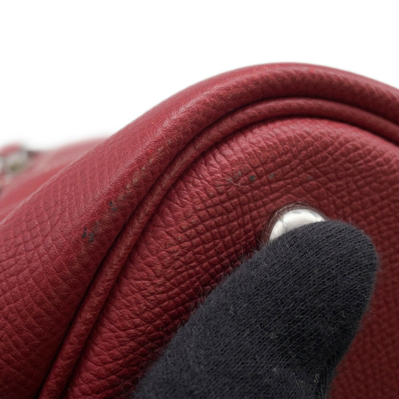 愛馬仕 Hermès Bolide Relax 35 Rouge H 手提包 / 愛普生 A 印章-8
