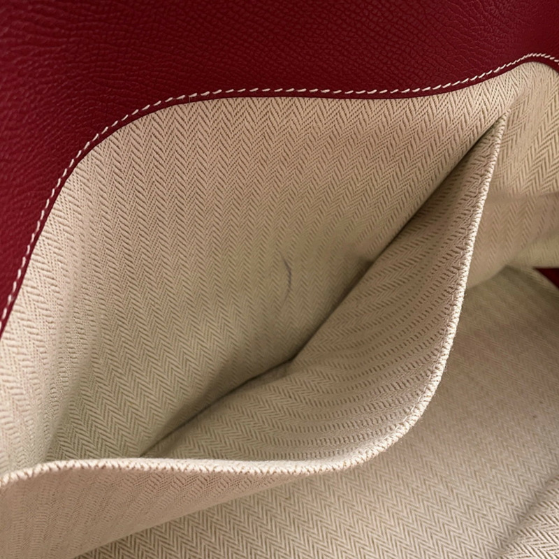 愛馬仕 Hermès Bolide Relax 35 Rouge H 手提包 / 愛普生 A 印章-9