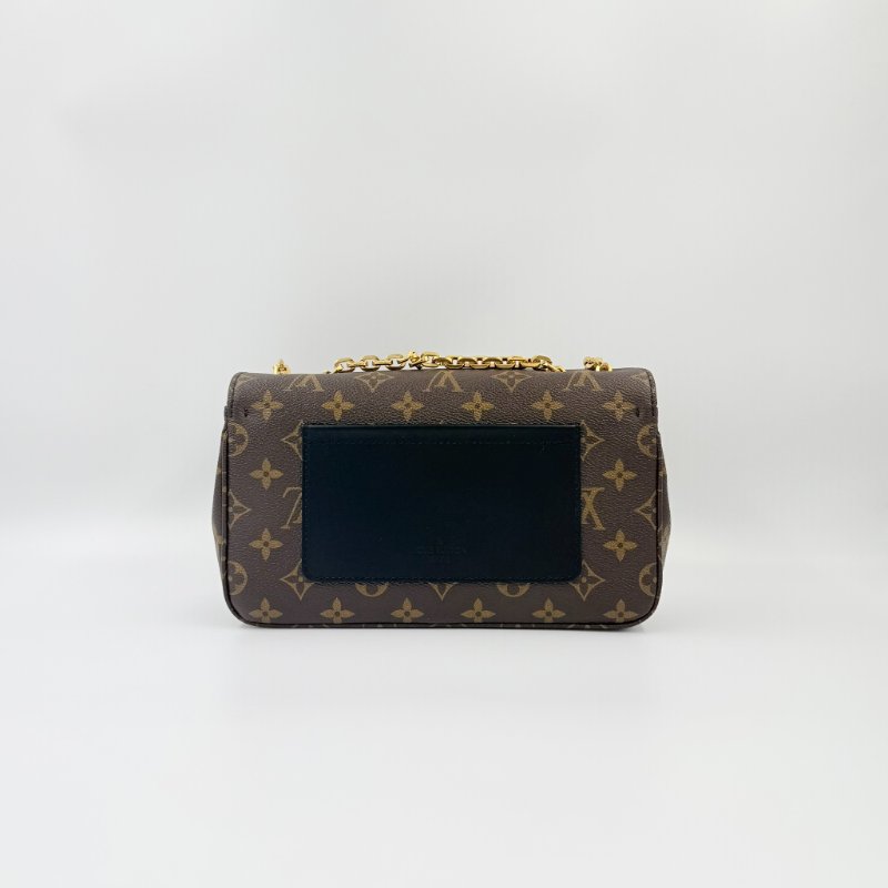 Louis Vuitton - 原花金釦下蓋Marceau肩側背包-5