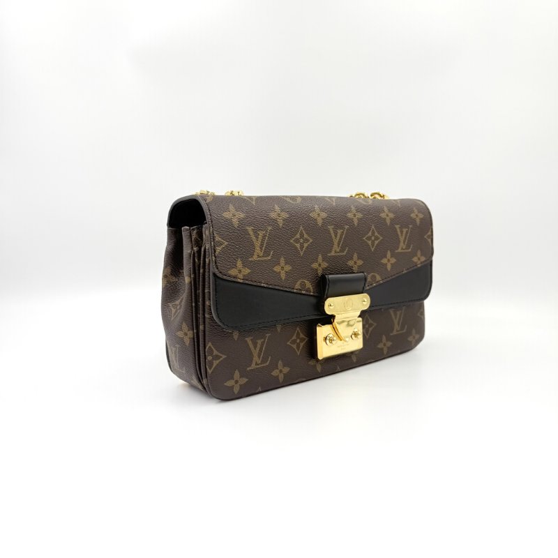 Louis Vuitton - 原花金釦下蓋Marceau肩側背包-7