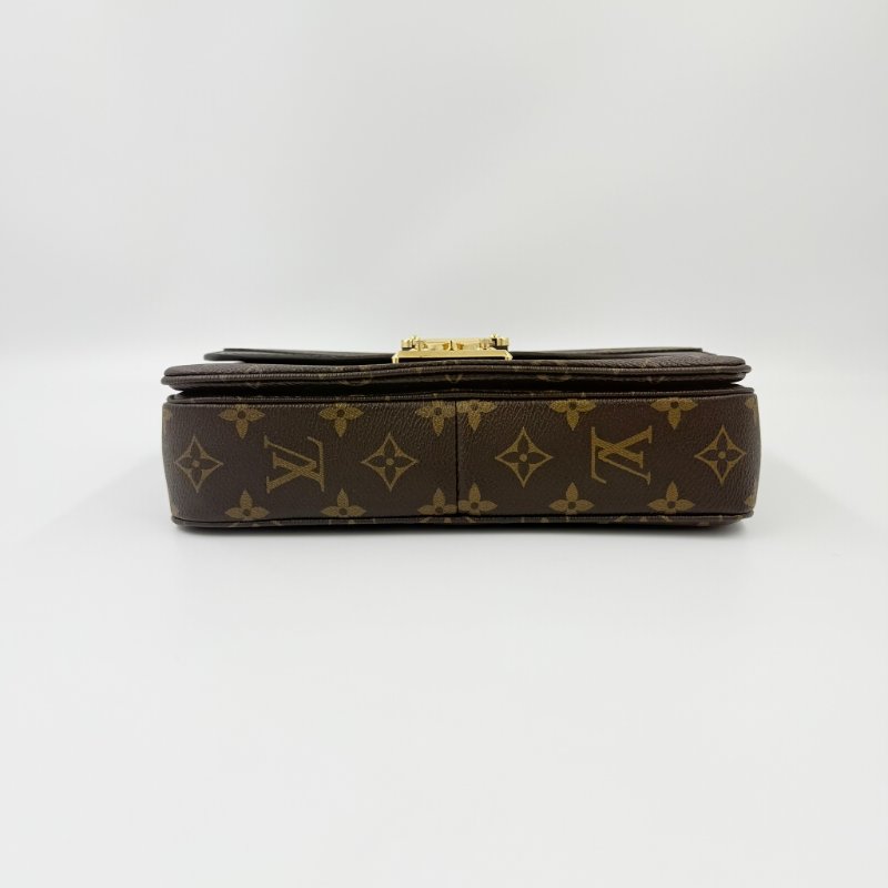 Louis Vuitton - 原花金釦下蓋Marceau肩側背包-8