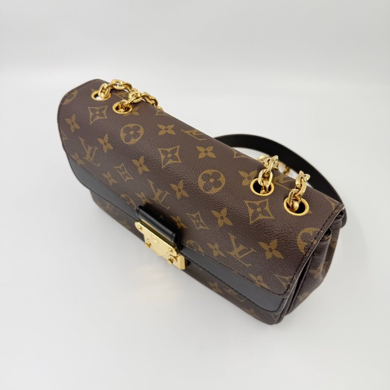Louis Vuitton - 原花金釦下蓋Marceau肩側背包-9