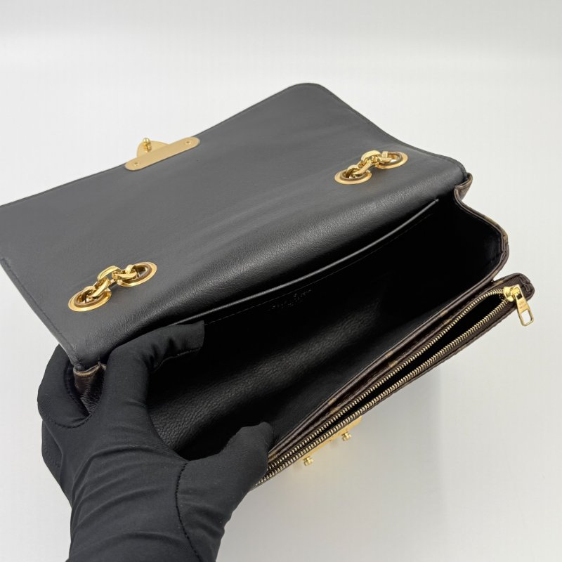 Louis Vuitton - 原花金釦下蓋Marceau肩側背包-18