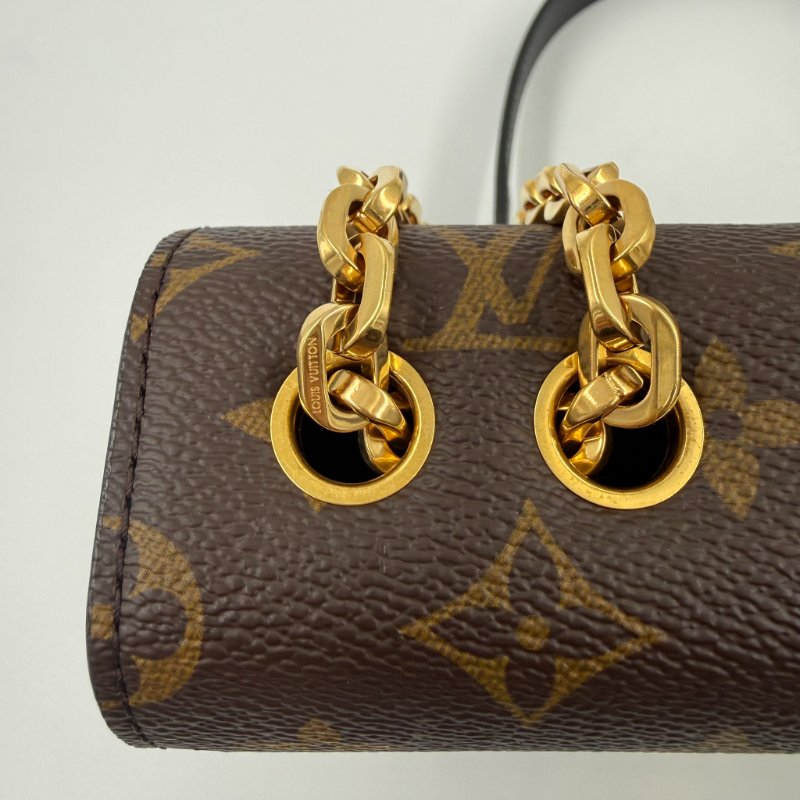 Louis Vuitton - 原花金釦下蓋Marceau肩側背包-19