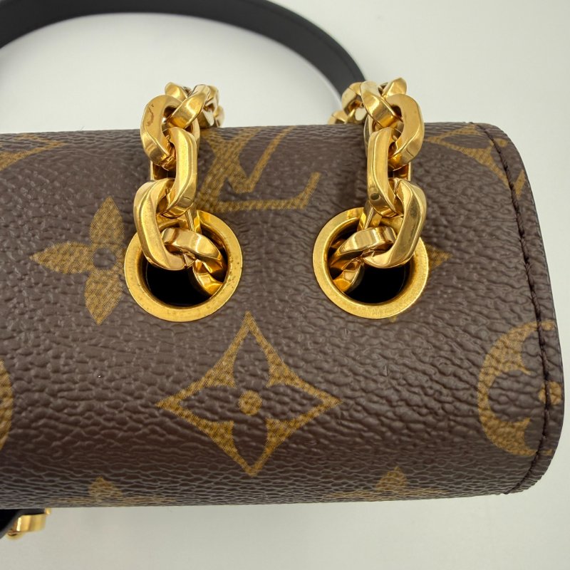 Louis Vuitton - 原花金釦下蓋Marceau肩側背包-20