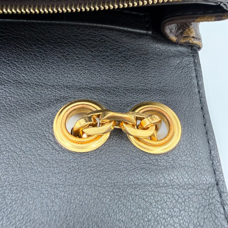 Louis Vuitton - 原花金釦下蓋Marceau肩側背包-23