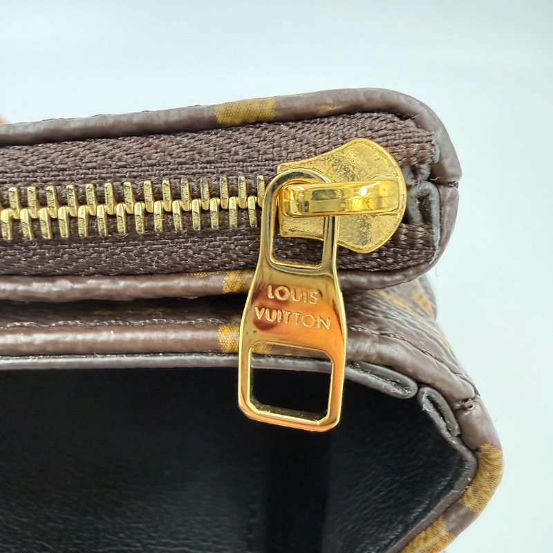 Louis Vuitton - 原花金釦下蓋Marceau肩側背包-25