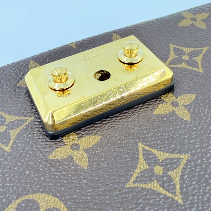 Louis Vuitton - 原花金釦下蓋Marceau肩側背包-27