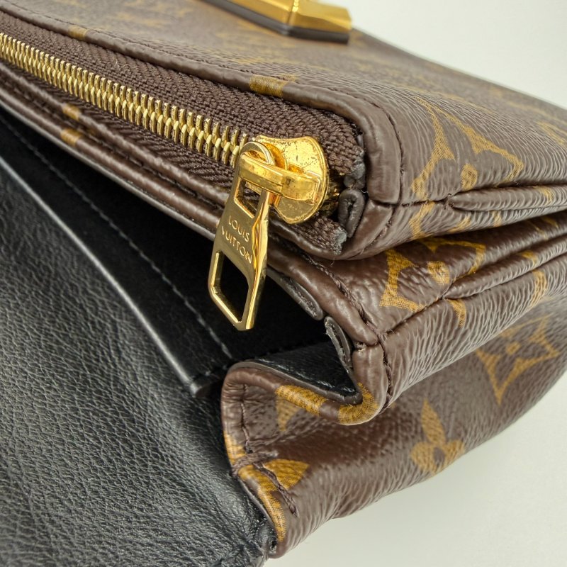 Louis Vuitton - 原花金釦下蓋Marceau肩側背包-28