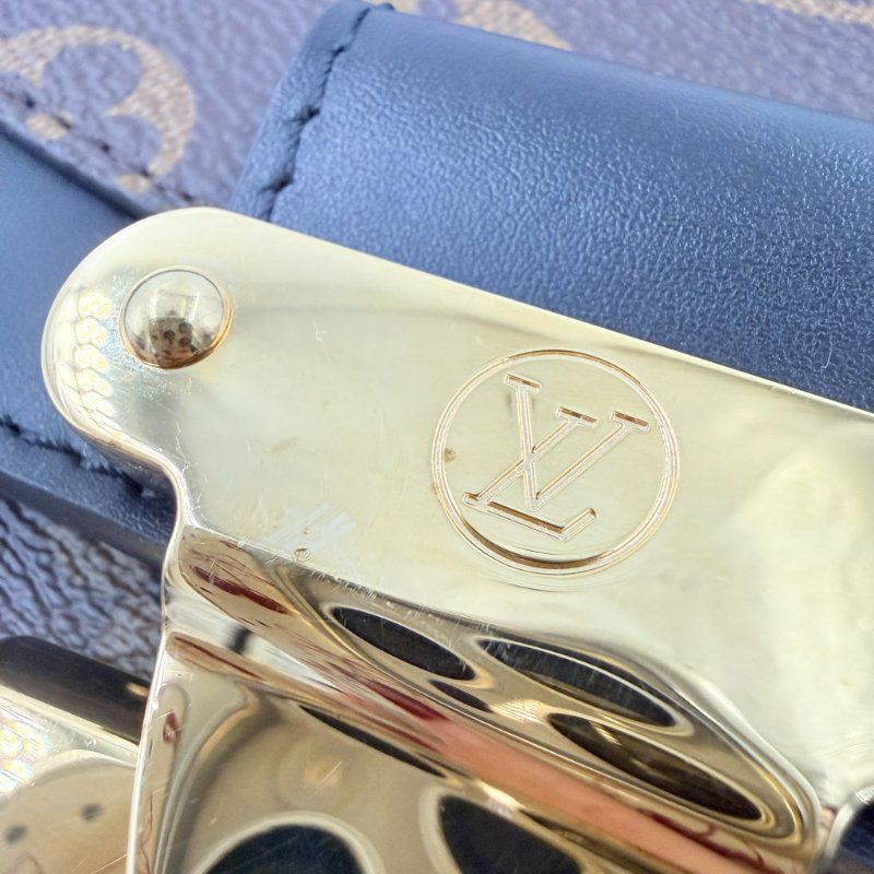Louis Vuitton - 原花金釦下蓋Marceau肩側背包-33