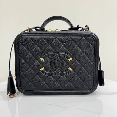 JK國際二手精品✨Chanel vanity case相機包 21cm
