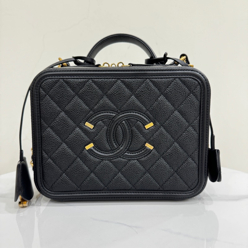 JK國際二手精品✨Chanel vanity case相機包 21cm-0