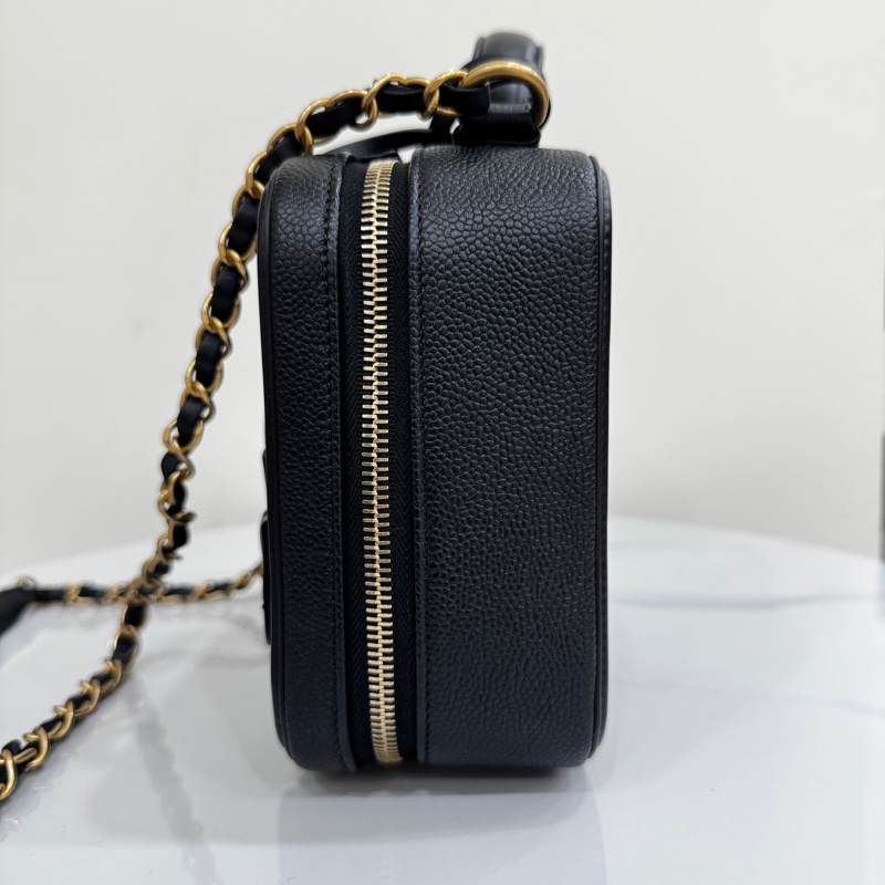 JK國際二手精品✨Chanel vanity case相機包 21cm-3