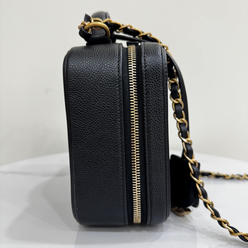 JK國際二手精品✨Chanel vanity case相機包 21cm-4